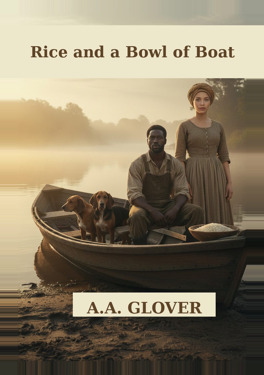 Rice and a Bowl of Boat — Book One cover
