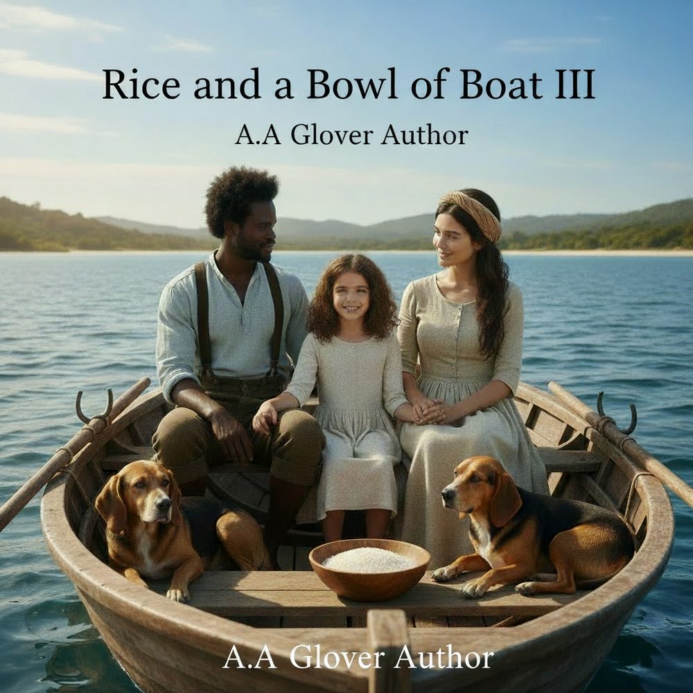 Rice and a Bowl of Boat III — Book Three cover