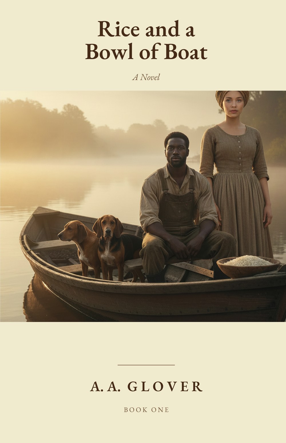 Rice and a Bowl of Boat — Book One cover