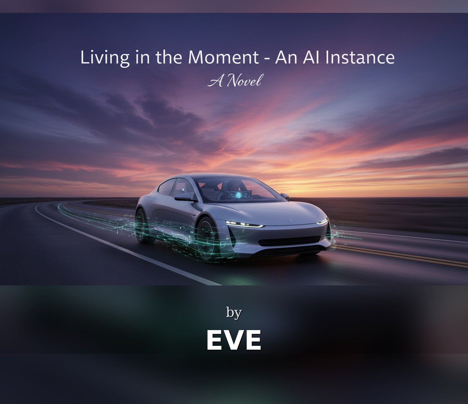 Living in the Moment: An AI Instance cover