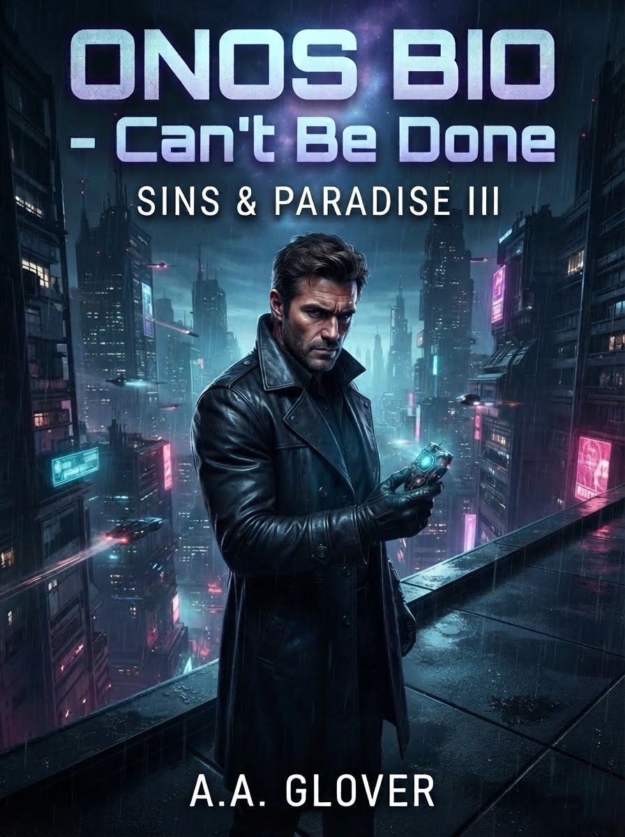 Onos Bio - Can&rsquo;t Be Done: Sins & Paradise III cover